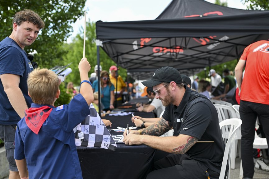 #606 BMW M4 GT4 (G82) EVO of Allen Patten and Laura Hayes, Thunder Bunny Racing, GT4 America, Am, SRO America, Road America, Elkhart Lake, WI, Aug 15 - 17, 2025
