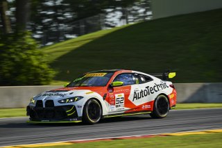 #52 BMW M4 GT4 (G82) EVO of Zac Anderson and Colin Garrett, Auto Technic Racing, GT4 America, Silver, SRO America, Road America, Elkhart Lake, WI, Aug 15 - 17, 2025
 | Fred Hardy Jr. | www.FredHardyPhoto.com ©2025 