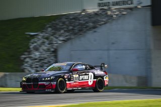 #36 BMW M4 GT4 (G82) EVO of James Clay and Charlie Postins, BimmerWorld Racing, GT4 America, Am, SRO America, Road America, Elkhart Lake, WI, Aug 15 - 17, 2025
 | Fred Hardy Jr. | www.FredHardyPhoto.com ©2025 