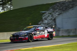 #36 BMW M4 GT4 (G82) EVO of James Clay and Charlie Postins, BimmerWorld Racing, GT4 America, Am, SRO America, Road America, Elkhart Lake, WI, Aug 15 - 17, 2025
 | Fred Hardy Jr. | www.FredHardyPhoto.com ©2025 