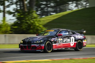 #36 BMW M4 GT4 (G82) EVO of James Clay and Charlie Postins, BimmerWorld Racing, GT4 America, Am, SRO America, Road America, Elkhart Lake, WI, Aug 15 - 17, 2025
 | Fred Hardy Jr. | www.FredHardyPhoto.com ©2025 