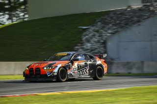 #606 BMW M4 GT4 (G82) EVO of Allen Patten and Laura Hayes, Thunder Bunny Racing, GT4 America, Am, SRO America, Road America, Elkhart Lake, WI, Aug 15 - 17, 2025
 | Fred Hardy Jr. | www.FredHardyPhoto.com ©2025 
