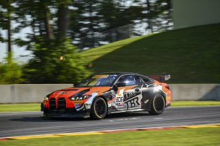 #606 BMW M4 GT4 (G82) EVO of Allen Patten and Laura Hayes, Thunder Bunny Racing, GT4 America, Am, SRO America, Road America, Elkhart Lake, WI, Aug 15 - 17, 2025
 | Fred Hardy Jr. | www.FredHardyPhoto.com ©2025 
