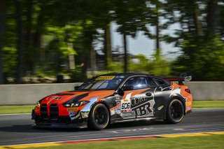#606 BMW M4 GT4 (G82) EVO of Allen Patten and Laura Hayes, Thunder Bunny Racing, GT4 America, Am, SRO America, Road America, Elkhart Lake, WI, Aug 15 - 17, 2025
 | Fred Hardy Jr. | www.FredHardyPhoto.com ©2025 