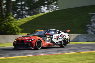 #53 BMW M4 GT4 (G82) EVO of Tyler Stone and Matt Million, Auto Technic Racing, GT4 America, Pro-Am, SRO America, Road America, Elkhart Lake, WI, Aug 15 - 17, 2025
 | Fred Hardy Jr. | www.FredHardyPhoto.com ©2025 