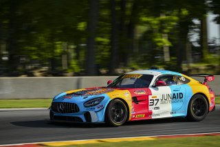 #37 Mercedes-AMG GT4 of Edward Killeen and Marc Miller, Dome Motorsport, GT4 America, Pro-Am, SRO America, Road America, Elkhart Lake, WI, Aug 15 - 17, 2025
 | Fred Hardy Jr. | www.FredHardyPhoto.com &copy;2025 