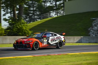 #53 BMW M4 GT4 (G82) EVO of Tyler Stone and Matt Million, Auto Technic Racing, GT4 America, Pro-Am, SRO America, Road America, Elkhart Lake, WI, Aug 15 - 17, 2025
 | Fred Hardy Jr. | www.FredHardyPhoto.com ©2025 