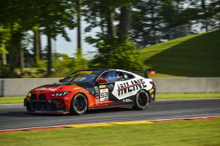 #53 BMW M4 GT4 (G82) EVO of Tyler Stone and Matt Million, Auto Technic Racing, GT4 America, Pro-Am, SRO America, Road America, Elkhart Lake, WI, Aug 15 - 17, 2025
 | Fred Hardy Jr. | www.FredHardyPhoto.com ©2025 