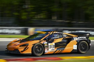 #33 McLaren Artura GT4 of Tony Gaples and Michael Cooper, Blackdog Racing, GT4 America, Pro-Am, SRO America, Road America, Elkhart Lake, WI, Aug 15 - 17, 2025
 | Fred Hardy Jr. | www.FredHardyPhoto.com ©2025 