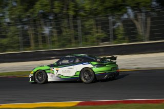 #7 Porsche 718 Cayman GT4 RS Clubsport of Curt Swearingin and Riley Dickinson, ACI Motorsports, GT4 America, Pro-Am, SRO America, Road America, Elkhart Lake, WI, Aug 15 - 17, 2025
 | Fred Hardy Jr. | www.FredHardyPhoto.com &copy;2025 