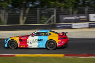 #37 Mercedes-AMG GT4 of Edward Killeen and Marc Miller, Dome Motorsport, GT4 America, Pro-Am, SRO America, Road America, Elkhart Lake, WI, Aug 15 - 17, 2025
 | Fred Hardy Jr. | www.FredHardyPhoto.com &copy;2025 
