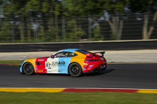 #37 Mercedes-AMG GT4 of Edward Killeen and Marc Miller, Dome Motorsport, GT4 America, Pro-Am, SRO America, Road America, Elkhart Lake, WI, Aug 15 - 17, 2025
 | Fred Hardy Jr. | www.FredHardyPhoto.com &copy;2025 