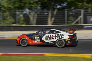 #53 BMW M4 GT4 (G82) EVO of Tyler Stone and Matt Million, Auto Technic Racing, GT4 America, Pro-Am, SRO America, Road America, Elkhart Lake, WI, Aug 15 - 17, 2025
 | Fred Hardy Jr. | www.FredHardyPhoto.com ©2025 