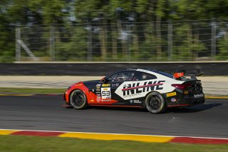 #53 BMW M4 GT4 (G82) EVO of Tyler Stone and Matt Million, Auto Technic Racing, GT4 America, Pro-Am, SRO America, Road America, Elkhart Lake, WI, Aug 15 - 17, 2025
 | Fred Hardy Jr. | www.FredHardyPhoto.com ©2025 