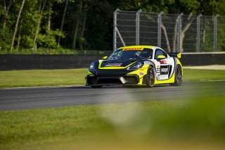 #23 Porsche 718 Cayman GT4 RS Clubsport of Michael Auriemma and Matheus Leist, NOLASPORT, GT4 America, Pro-Am, SRO America, Road America, Elkhart Lake, WI, Aug 15 - 17, 2025
 | Fred Hardy Jr. | www.FredHardyPhoto.com ©2025 