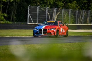 #17 BMW M4 GT4 (G82) of Lucas Catania and Joseph Catania, Rigid Speed Company, GT4 America, Am, SRO America, Road America, Elkhart Lake, WI, Aug 15 - 17, 2025
 | Fred Hardy Jr. | www.FredHardyPhoto.com ©2025 