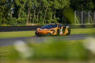 #33 McLaren Artura GT4 of Tony Gaples and Michael Cooper, Blackdog Racing, GT4 America, Pro-Am, SRO America, Road America, Elkhart Lake, WI, Aug 15 - 17, 2025
 | Fred Hardy Jr. | www.FredHardyPhoto.com ©2025 