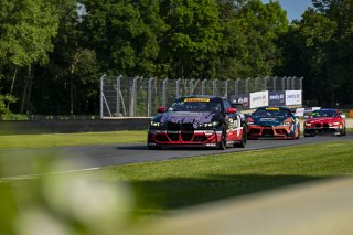 #36 BMW M4 GT4 (G82) EVO of James Clay and Charlie Postins, BimmerWorld Racing, GT4 America, Am, SRO America, Road America, Elkhart Lake, WI, Aug 15 - 17, 2025
 | Fred Hardy Jr. | www.FredHardyPhoto.com ©2025 