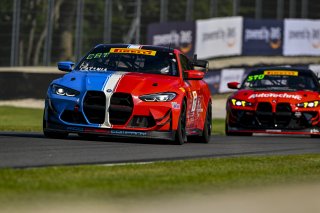 #17 BMW M4 GT4 (G82) of Lucas Catania and Joseph Catania, Rigid Speed Company, GT4 America, Am, SRO America, Road America, Elkhart Lake, WI, Aug 15 - 17, 2025
 | Fred Hardy Jr. | www.FredHardyPhoto.com ©2025 