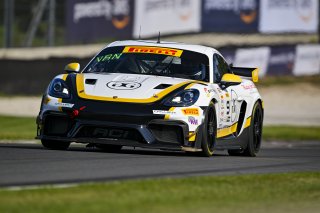#9 Porsche 718 Cayman GT4 RS Clubsport of Dan Sibille and Loek Hartog, ACI Motorsports, GT4 America, Pro-Am, SRO America, Road America, Elkhart Lake, WI, Aug 15 - 17, 2025
 | Fred Hardy Jr. | www.FredHardyPhoto.com &copy;2025 