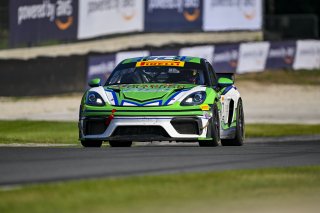 #7 Porsche 718 Cayman GT4 RS Clubsport of Curt Swearingin and Riley Dickinson, ACI Motorsports, GT4 America, Pro-Am, SRO America, Road America, Elkhart Lake, WI, Aug 15 - 17, 2025
 | Fred Hardy Jr. | www.FredHardyPhoto.com &copy;2025 