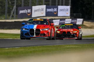 #17 BMW M4 GT4 (G82) of Lucas Catania and Joseph Catania, Rigid Speed Company, GT4 America, Am, SRO America, Road America, Elkhart Lake, WI, Aug 15 - 17, 2025
 | Fred Hardy Jr. | www.FredHardyPhoto.com ©2025 