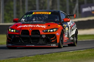 #53 BMW M4 GT4 (G82) EVO of Tyler Stone and Matt Million, Auto Technic Racing, GT4 America, Pro-Am, SRO America, Road America, Elkhart Lake, WI, Aug 15 - 17, 2025
 | Fred Hardy Jr. | www.FredHardyPhoto.com ©2025 