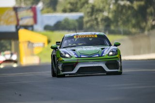 #7 Porsche 718 Cayman GT4 RS Clubsport of Curt Swearingin and Riley Dickinson, ACI Motorsports, GT4 America, Pro-Am, SRO America, Road America, Elkhart Lake, WI, Aug 15 - 17, 2025
 | Fred Hardy Jr. | www.FredHardyPhoto.com &copy;2025 