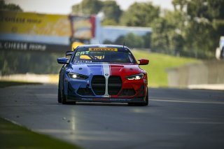 #17 BMW M4 GT4 (G82) of Lucas Catania and Joseph Catania, Rigid Speed Company, GT4 America, Am, SRO America, Road America, Elkhart Lake, WI, Aug 15 - 17, 2025
 | Fred Hardy Jr. | www.FredHardyPhoto.com ©2025 