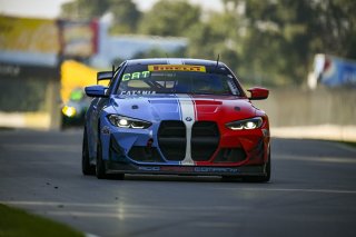 #17 BMW M4 GT4 (G82) of Lucas Catania and Joseph Catania, Rigid Speed Company, GT4 America, Am, SRO America, Road America, Elkhart Lake, WI, Aug 15 - 17, 2025
 | Fred Hardy Jr. | www.FredHardyPhoto.com ©2025 