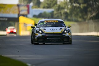 #9 Porsche 718 Cayman GT4 RS Clubsport of Dan Sibille and Loek Hartog, ACI Motorsports, GT4 America, Pro-Am, SRO America, Road America, Elkhart Lake, WI, Aug 15 - 17, 2025
 | Fred Hardy Jr. | www.FredHardyPhoto.com &copy;2025 