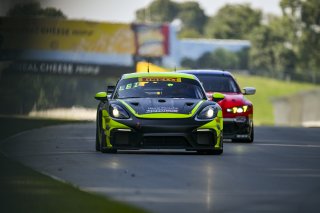 #23 Porsche 718 Cayman GT4 RS Clubsport of Michael Auriemma and Matheus Leist, NOLASPORT, GT4 America, Pro-Am, SRO America, Road America, Elkhart Lake, WI, Aug 15 - 17, 2025
 | Fred Hardy Jr. | www.FredHardyPhoto.com ©2025 