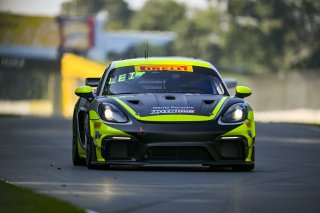 #23 Porsche 718 Cayman GT4 RS Clubsport of Michael Auriemma and Matheus Leist, NOLASPORT, GT4 America, Pro-Am, SRO America, Road America, Elkhart Lake, WI, Aug 15 - 17, 2025
 | Fred Hardy Jr. | www.FredHardyPhoto.com ©2025 