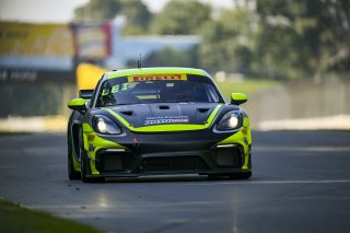 #23 Porsche 718 Cayman GT4 RS Clubsport of Michael Auriemma and Matheus Leist, NOLASPORT, GT4 America, Pro-Am, SRO America, Road America, Elkhart Lake, WI, Aug 15 - 17, 2025
 | Fred Hardy Jr. | www.FredHardyPhoto.com ©2025 