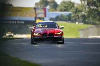 #82 BMW M4 GT4 (G82) EVO of James Walker Jr. and Tyler McQuarrie, BimmerWorld Racing, GT4 America, Pro-Am, SRO America, Road America, Elkhart Lake, WI, Aug 15 - 17, 2025
 | Fred Hardy Jr. | www.FredHardyPhoto.com ©2025 