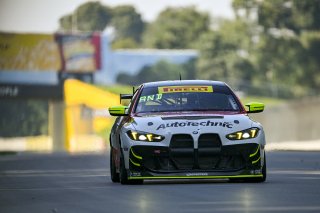 #52 BMW M4 GT4 (G82) EVO of Zac Anderson and Colin Garrett, Auto Technic Racing, GT4 America, Silver, SRO America, Road America, Elkhart Lake, WI, Aug 15 - 17, 2025
 | Fred Hardy Jr. | www.FredHardyPhoto.com ©2025 