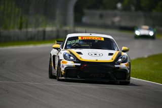 #9 Porsche 718 Cayman GT4 RS Clubsport of Dan Sibille and Loek Hartog, ACI Motorsports, GT4 America, Pro-Am, SRO America, Road America, Elkhart Lake, WI, Aug 15 - 17, 2025
 | Fred Hardy Jr. | www.FredHardyPhoto.com &copy;2025 