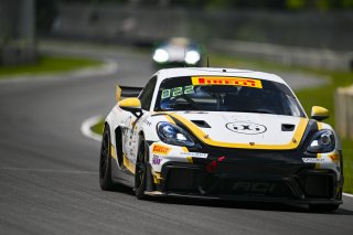 #9 Porsche 718 Cayman GT4 RS Clubsport of Dan Sibille and Loek Hartog, ACI Motorsports, GT4 America, Pro-Am, SRO America, Road America, Elkhart Lake, WI, Aug 15 - 17, 2025
 | Fred Hardy Jr. | www.FredHardyPhoto.com &copy;2025 