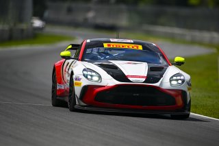 #3 Aston Martin Vantage AMR GT4 EVO of Jesse Webb and Jonathan Neudorf, JMF Motorsports, GT4 America, Silver, SRO America, Road America, Elkhart Lake, WI, Aug 15 - 17, 2025
 | Fred Hardy Jr. | www.FredHardyPhoto.com ©2025 