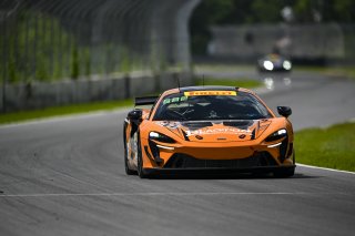 #33 McLaren Artura GT4 of Tony Gaples and Michael Cooper, Blackdog Racing, GT4 America, Pro-Am, SRO America, Road America, Elkhart Lake, WI, Aug 15 - 17, 2025
 | Fred Hardy Jr. | www.FredHardyPhoto.com ©2025 