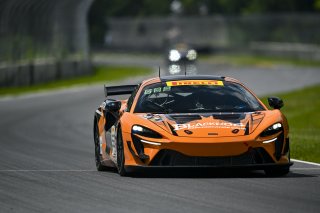 #33 McLaren Artura GT4 of Tony Gaples and Michael Cooper, Blackdog Racing, GT4 America, Pro-Am, SRO America, Road America, Elkhart Lake, WI, Aug 15 - 17, 2025
 | Fred Hardy Jr. | www.FredHardyPhoto.com ©2025 