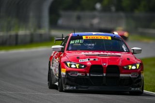 #82 BMW M4 GT4 (G82) EVO of James Walker Jr. and Tyler McQuarrie, BimmerWorld Racing, GT4 America, Pro-Am, SRO America, Road America, Elkhart Lake, WI, Aug 15 - 17, 2025
 | Fred Hardy Jr. | www.FredHardyPhoto.com ©2025 