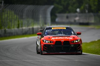 #53 BMW M4 GT4 (G82) EVO of Tyler Stone and Matt Million, Auto Technic Racing, GT4 America, Pro-Am, SRO America, Road America, Elkhart Lake, WI, Aug 15 - 17, 2025
 | Fred Hardy Jr. | www.FredHardyPhoto.com ©2025 
