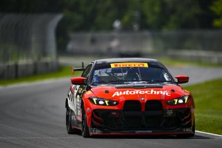 #53 BMW M4 GT4 (G82) EVO of Tyler Stone and Matt Million, Auto Technic Racing, GT4 America, Pro-Am, SRO America, Road America, Elkhart Lake, WI, Aug 15 - 17, 2025
 | Fred Hardy Jr. | www.FredHardyPhoto.com ©2025 