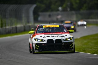 #53 BMW M4 GT4 (G82) EVO of Tyler Stone and Matt Million, Auto Technic Racing, GT4 America, Pro-Am, SRO America, Road America, Elkhart Lake, WI, Aug 15 - 17, 2025
 | Fred Hardy Jr. | www.FredHardyPhoto.com ©2025 