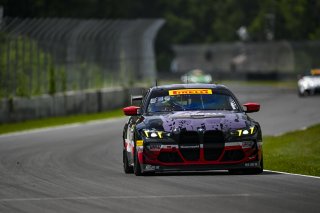 #36 BMW M4 GT4 (G82) EVO of James Clay and Charlie Postins, BimmerWorld Racing, GT4 America, Am, SRO America, Road America, Elkhart Lake, WI, Aug 15 - 17, 2025
 | Fred Hardy Jr. | www.FredHardyPhoto.com ©2025 