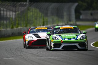 #7 Porsche 718 Cayman GT4 RS Clubsport of Curt Swearingin and Riley Dickinson, ACI Motorsports, GT4 America, Pro-Am, SRO America, Road America, Elkhart Lake, WI, Aug 15 - 17, 2025
 | Fred Hardy Jr. | www.FredHardyPhoto.com &copy;2025 