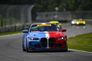 #17 BMW M4 GT4 (G82) of Lucas Catania and Joseph Catania, Rigid Speed Company, GT4 America, Am, SRO America, Road America, Elkhart Lake, WI, Aug 15 - 17, 2025
 | Fred Hardy Jr. | www.FredHardyPhoto.com ©2025 