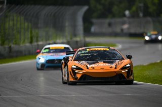 #33 McLaren Artura GT4 of Tony Gaples and Michael Cooper, Blackdog Racing, GT4 America, Pro-Am, SRO America, Road America, Elkhart Lake, WI, Aug 15 - 17, 2025
 | Fred Hardy Jr. | www.FredHardyPhoto.com ©2025 