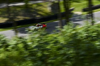 #3 Aston Martin Vantage AMR GT4 EVO of Jesse Webb and Jonathan Neudorf, JMF Motorsports, GT4 America, Silver, SRO America, Road America, Elkhart Lake, WI, Aug 15 - 17, 2025
 | Fred Hardy Jr. | www.FredHardyPhoto.com ©2025 